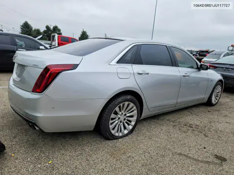 2018 Cadillac Ct6 Luxury VIN 1G6KD5RS1JU117727 фото 3