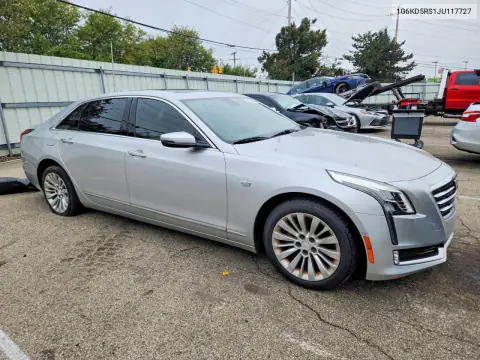 2018 Cadillac Ct6 Luxury VIN 1G6KD5RS1JU117727 фото 4