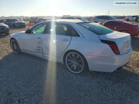 2018 Cadillac Ct6 VIN 1G6KB5RS1JU151608 фото 2