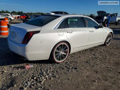 2018 Cadillac Ct6 VIN 1G6KB5RS1JU151608 фото 3