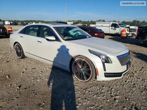 2018 Cadillac Ct6 VIN 1G6KB5RS1JU151608 фото 4