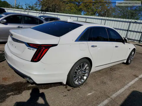 2019 Cadillac Ct6 Platinum Csav VIN 1G6KT5R62KU127514 фото 3