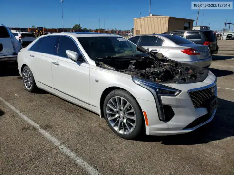 2019 Cadillac Ct6 Platinum Csav VIN 1G6KT5R62KU127514 фото 4