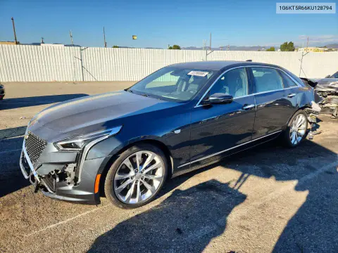 1G6KT5R66KU128794 — 2019 Cadillac CT6, Задняя часть, фото до ремонта