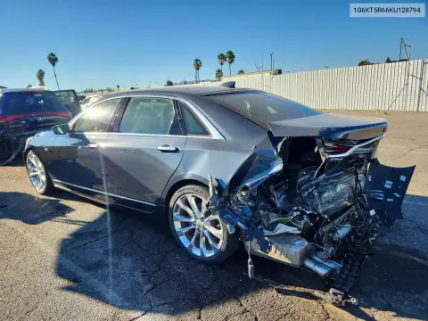 2019 Cadillac Ct6 Platinum Csav VIN 1G6KT5R66KU128794 фото 2