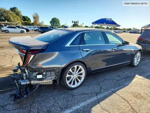 2019 Cadillac Ct6 Platinum Csav VIN 1G6KT5R66KU128794 фото 3