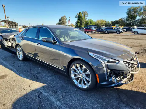 2019 Cadillac Ct6 Platinum Csav VIN 1G6KT5R66KU128794 фото 4