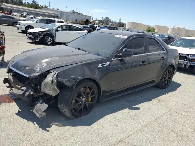 1G6DV5EPXC0136133 — 2012 Cadillac CTS-V, Передняя часть (Front End), фото до ремонта