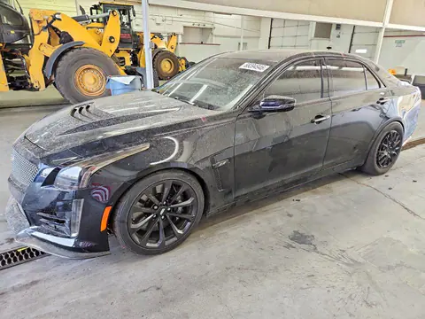 1G6A15S67H0173190 — 2017 Cadillac CTS-V, Вандализм (Vandalism), фото до ремонта