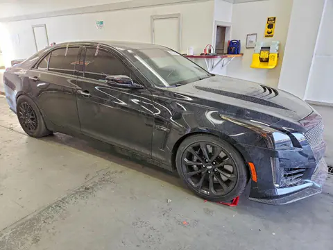 2017 Cadillac CTS-V VIN 1G6A15S67H0173190 фото 4