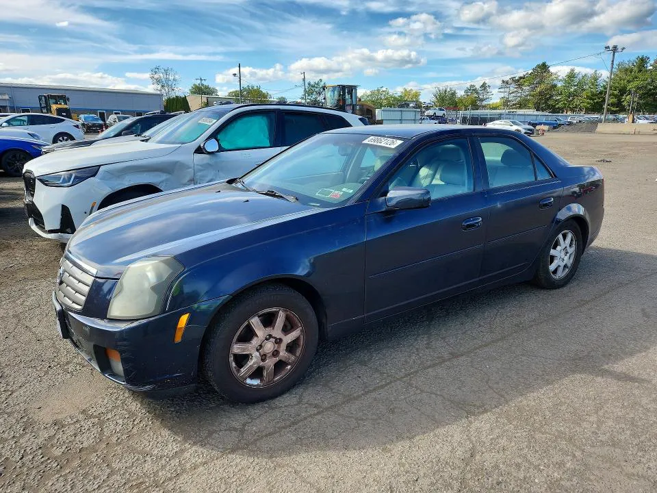 2005 CADILLAC CTS VIN 1G6DP567050189919 фото 1