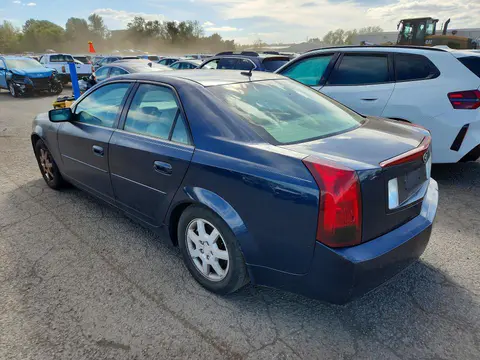 2005 CADILLAC CTS VIN 1G6DP567050189919 фото 2