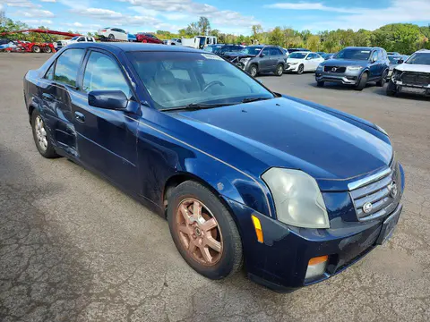 2005 CADILLAC CTS VIN 1G6DP567050189919 фото 4