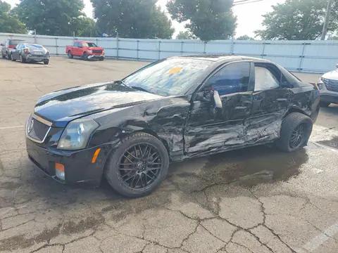 1G6DM57T360100379 — 2006 Cadillac CTS, Боковая часть (Side), фото до ремонта