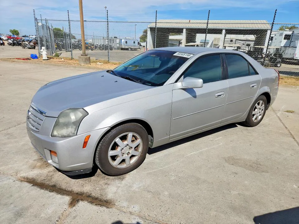 2006 CADILLAC CTS VIN 1G6DP577160185345 фото 1