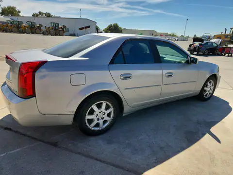 2006 CADILLAC CTS VIN 1G6DP577160185345 фото 3