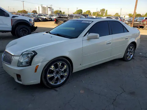 1G6DP577460173044 — 2006 Cadillac CTS, Передняя часть (Front End), фото до ремонта