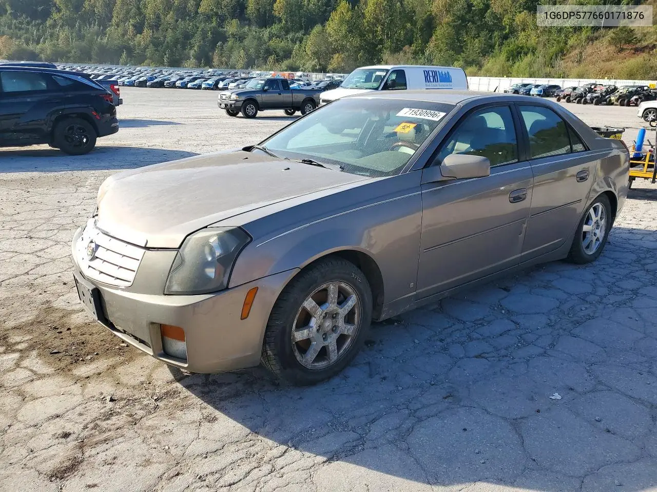 2006 Cadillac Cts Hi Feature V6 VIN 1G6DP577660171876 фото 1