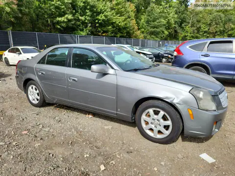 2006 Cadillac Cts VIN 1G6DM57T460167766 фото 4