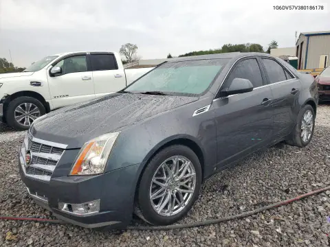 2008 Cadillac Cts Hi Feature V6 VIN 1G6DV57V380186178 фото 1