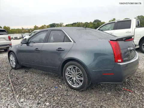 2008 Cadillac Cts Hi Feature V6 VIN 1G6DV57V380186178 фото 2