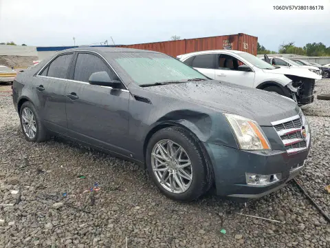 2008 Cadillac Cts Hi Feature V6 VIN 1G6DV57V380186178 фото 4