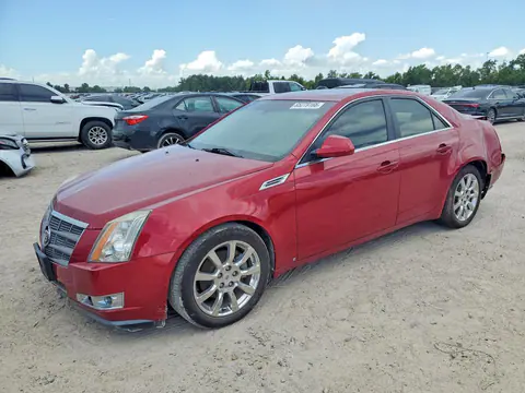 1G6DV57V090151518 — 2009 Cadillac CTS, Задняя часть (Rear End), фото до ремонта