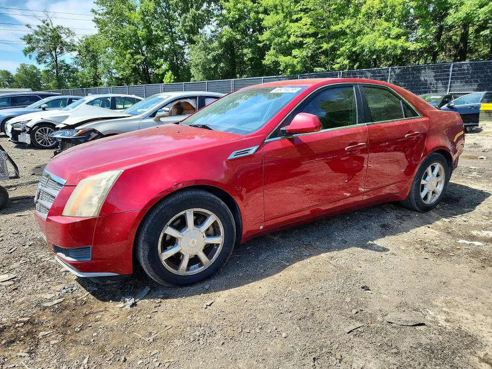 2009 CADILLAC CTS VIN 1G6DF577690107344 фото 1