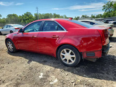 2009 CADILLAC CTS VIN 1G6DF577690107344 фото 2