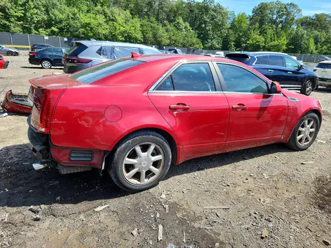 2009 CADILLAC CTS VIN 1G6DF577690107344 фото 3