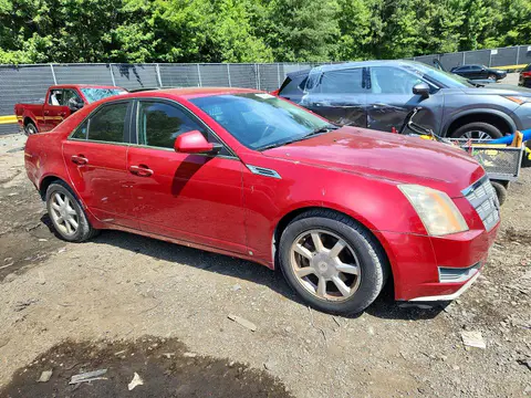 2009 CADILLAC CTS VIN 1G6DF577690107344 фото 4