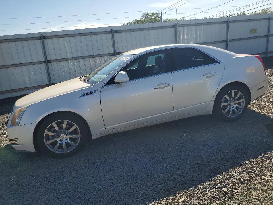 2009 CADILLAC CTS VIN 1G6DG577X90115072 фото 1