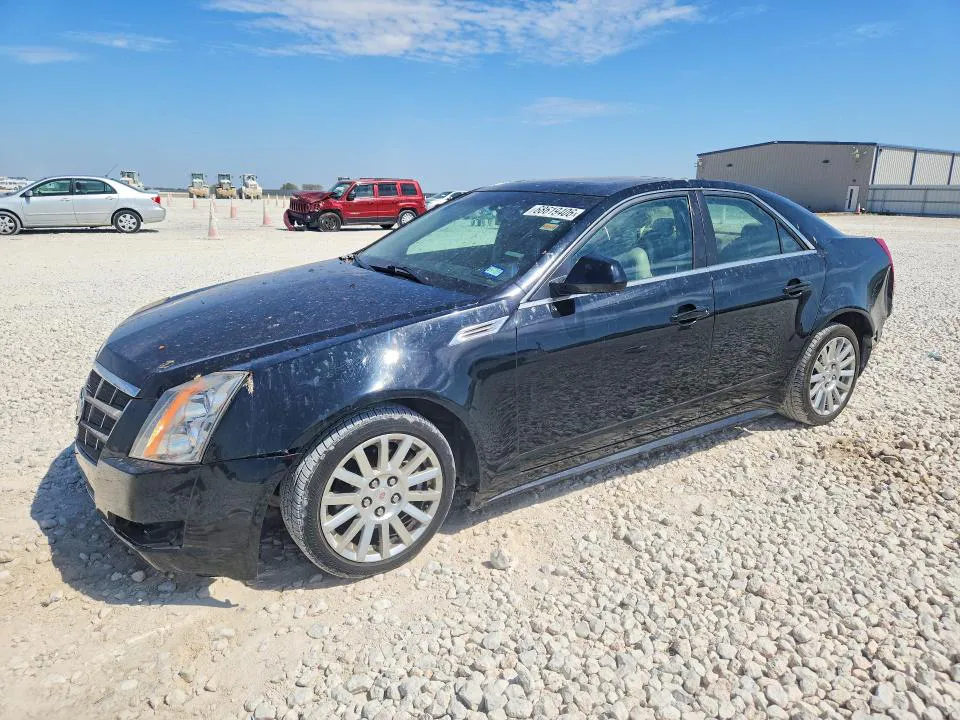 2010 CADILLAC CTS VIN 1G6DE5EG2A0147284 фото 1