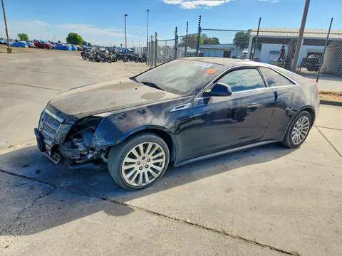 1G6DA1ED2B0151881 — 2011 Cadillac CTS, Передняя часть (Front End), фото до ремонта