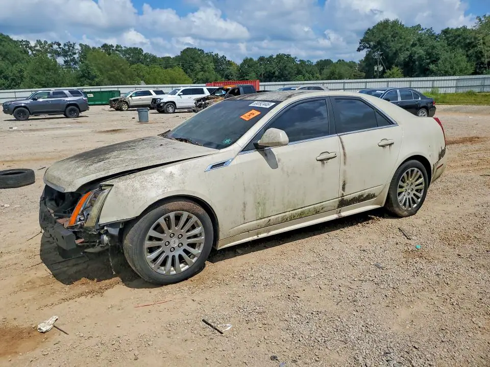 1G6DK5EY4B0142686 Cadillac CTS 2011 — повреждение Передняя часть, фото до ремонта