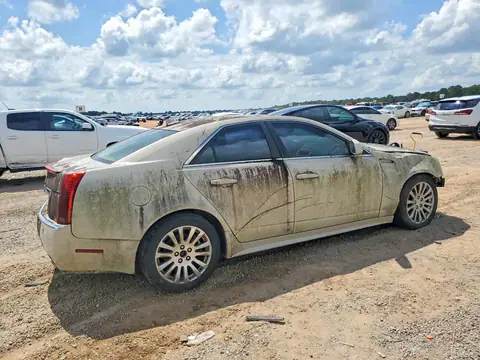 1G6DK5EY4B0142686 — 2011 Cadillac CTS, фото 3 с аукциона Copart 06.10.2026, Передняя часть