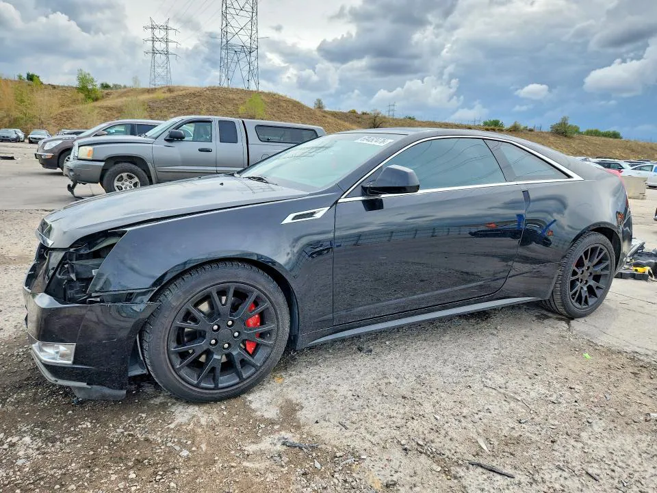 2011 CADILLAC CTS VIN 1G6DK1ED2B0113354 фото 1
