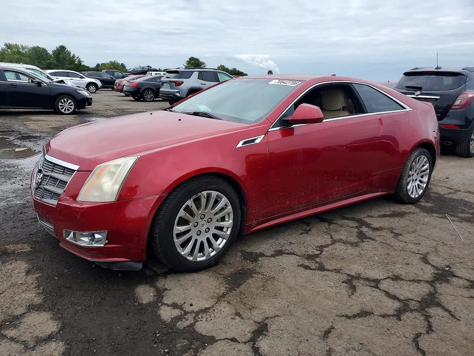 2011 CADILLAC CTS VIN 1G6DJ1EDXB0128381 фото 1