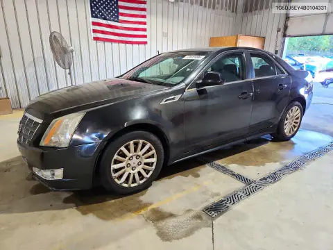 2011 Cadillac Cts Performance Collection VIN 1G6DJ5EY4B0104331 фото 1