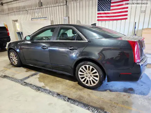 2011 Cadillac Cts Performance Collection VIN 1G6DJ5EY4B0104331 фото 2