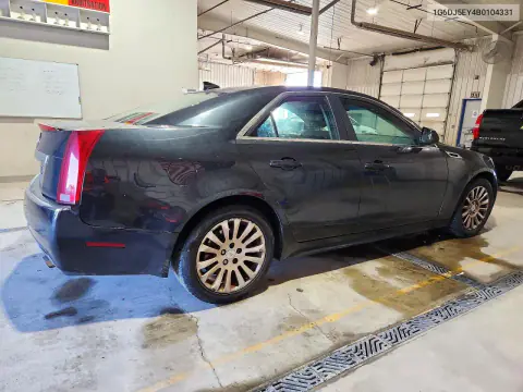 2011 Cadillac Cts Performance Collection VIN 1G6DJ5EY4B0104331 фото 3