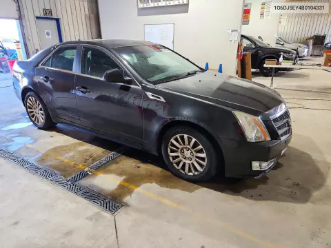 2011 Cadillac Cts Performance Collection VIN 1G6DJ5EY4B0104331 фото 4