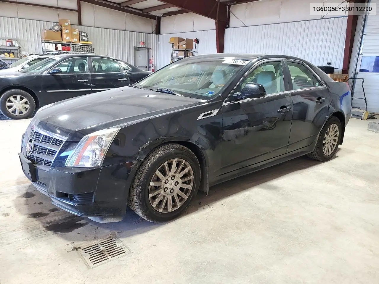 2011 Cadillac Cts Luxury Collection VIN 1G6DG5EY3B0112290 фото 1