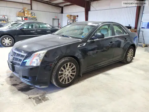 1G6DG5EY3B0112290 — 2011 Cadillac CTS, Сторона, фото до ремонта