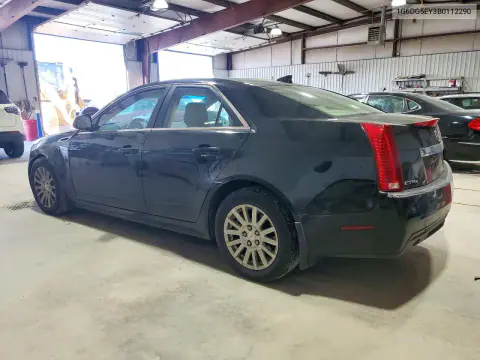2011 Cadillac Cts Luxury Collection VIN 1G6DG5EY3B0112290 фото 2