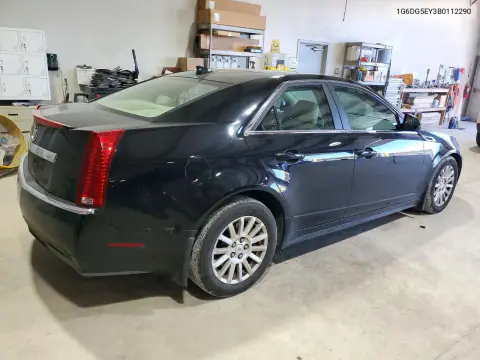 2011 Cadillac Cts Luxury Collection VIN 1G6DG5EY3B0112290 фото 3