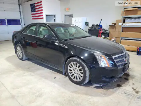 2011 Cadillac Cts Luxury Collection VIN 1G6DG5EY3B0112290 фото 4