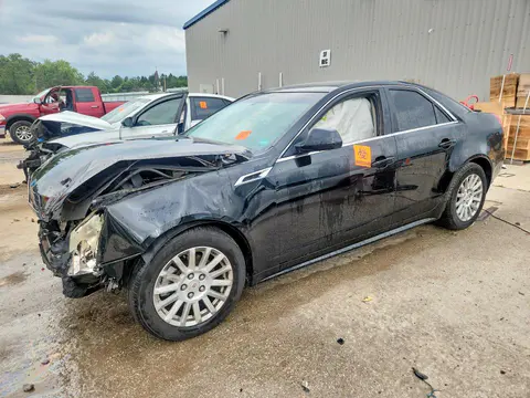 1G6DG5E56C0134923 — 2012 Cadillac CTS, Передняя часть (Front End), фото до ремонта