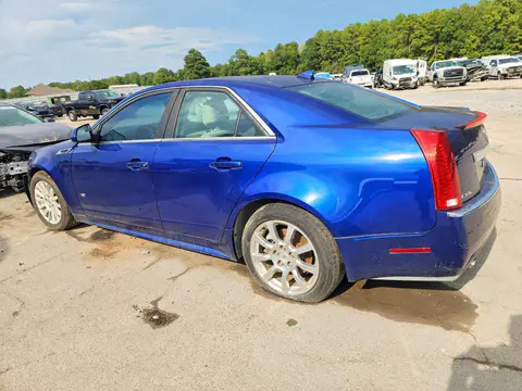 2012 CADILLAC CTS VIN 1G6DA5E59C0116143 фото 2