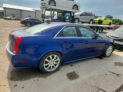 2012 CADILLAC CTS VIN 1G6DA5E59C0116143 фото 3